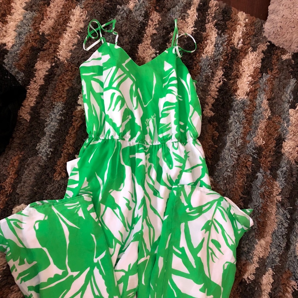 Lilly Pulitzer for target M jumpsuit